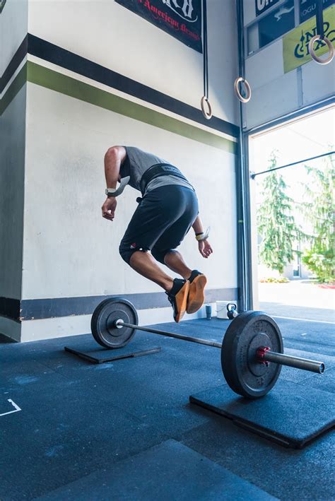 Snatch Pull + Hang Power Snatch 1-1-1-1 & 7 RFT: Hang Power Snatches ...