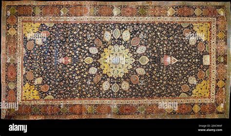 The Ardabil Carpet Stock Photo - Alamy