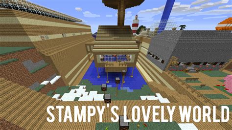 Stampy S Lovely World Minecraft Map