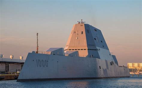 USS Zumwalt (DDG-1000): Photos, History, Specification