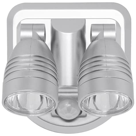 SideDeal 2 Pack Bright Basics Motion Activated Dual Security Light