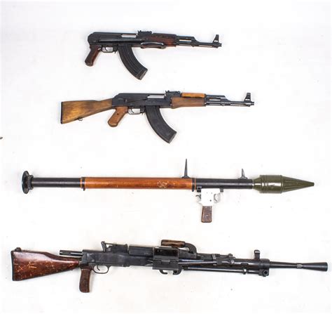 Full list of Soviet weapons of the Cold War - 1950s and 1960s