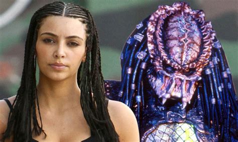 Kim Kardashian Shows Off A New Braided Hairstyle Perhaps Its For