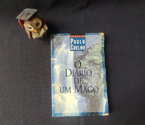 Livro O Diário de Um Mago Paulo Coelho Livro Klick Editora Usado