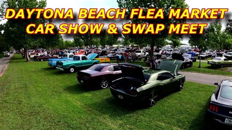 Car Show And Swap Meet At Daytona Flea Market Carshow Cars Swapmeet