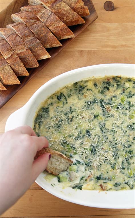 Emerils Best Spinach Artichoke Dip Recipe Popsugar Food