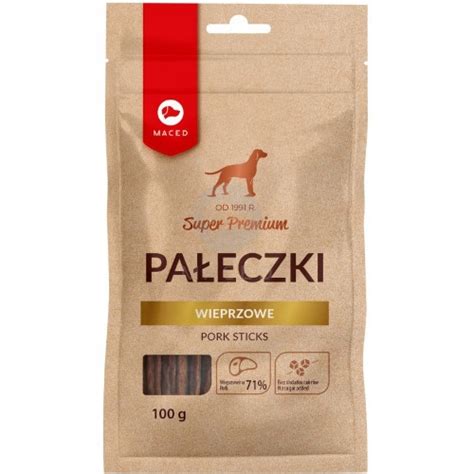 Maced Pałeczki 100g Niska cena na Allegro pl