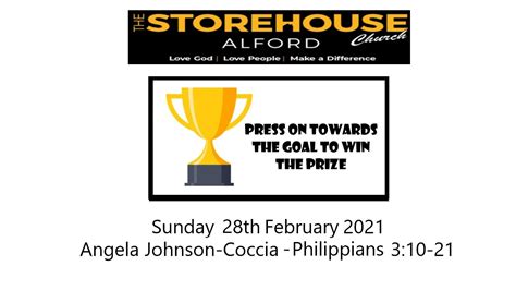 The Storehouse Church Alford Preach For Th February By Angela On