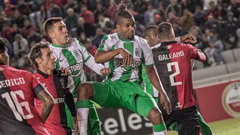 Melgar Atl Tico Nacional Resumen Gol Y Resultado Del Partido De La