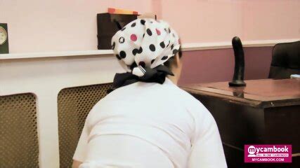 Lesbian Housewives Attuned To Each Other