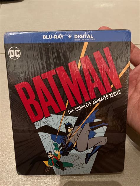 12discs Batman The Animated Series COMPLETE SERIES Blu Ray DC