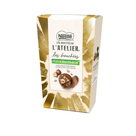 Nestle Les Recettes De L Atelier Bouch Es De Chocolat Au Lait Avec