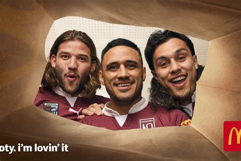 Maccas Celebrates The State Of Origin Fandom Via Ddb Sydney B T