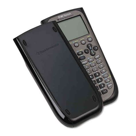 Ti 89 Titanium Programmable Graphing Calculator By Texas Instruments Texti89titanium