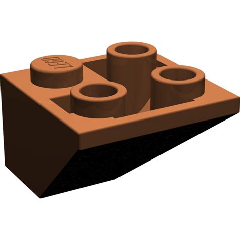 LEGO Reddish Brown Slope 2 X 2 45 Inverted 3676 Brick Owl LEGO