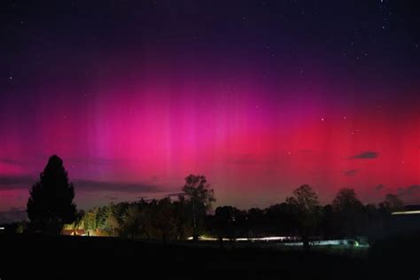 Nordlichter über Deutschland Naturphänomene am 06 11 23 Vulkane Net