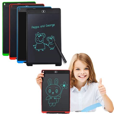 Tablet Lousa M Gica Digital Tela Lcd Tablet Infantil De Escrever E