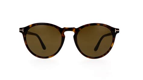 Sonnenbrille Tom Ford Ft S J Tortoise Mittel Auf Lager