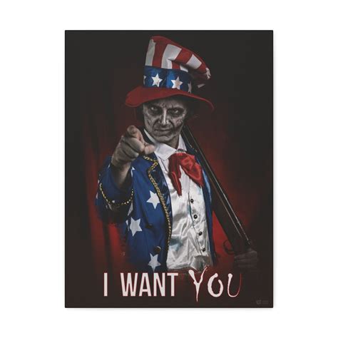 I Want Your Brains Undead Uncle Sam Fine Art Photography Etsy