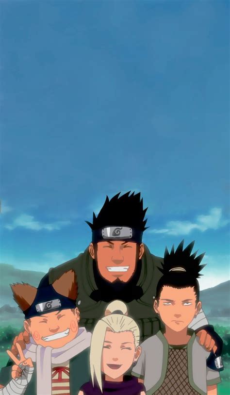 Team 10 Naruto Wallpapers - Wallpaper Cave