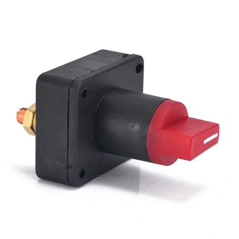 Pc A V Dc Plastic Battery Isolator Disconnect Switch Mayitr Small