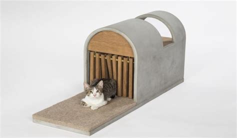 Des Cabanes Pour Les Chats Cr S Par Des Architectes Afin De R Colter