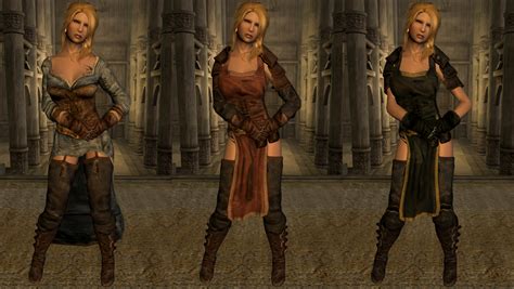 Skyrim Cbbe Clothing Mods Lasopamat