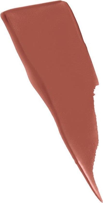 Maybelline Superstay Matte Ink Lipstick Amazonian Nude Liquid Matte Lipstick