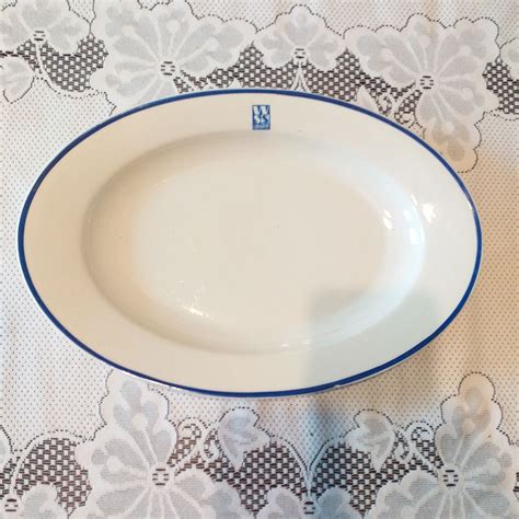 Ogromna porcelanowa patera Społem z PRL Gliwice Szobiszowice OLX pl