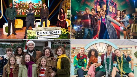 Christmas Tv Guide Revealed Festive Shows To Watch On Itv Channel 4