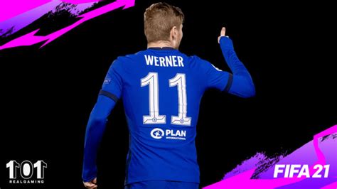 FIFA 21 Guía para completar el SBC de Timo Werner Showdown