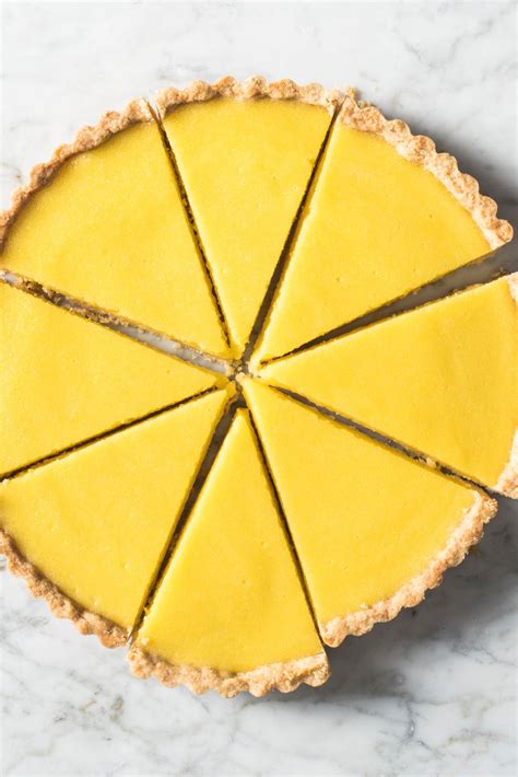 Lemon Olive Oil Tart America S Test Kitchen Recipe Recipe Lemon Dessert Recipes Lemon