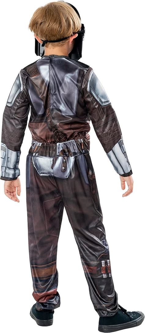 Rubies Star Wars officiel Déguisement luxe The Mandalorian Enfant