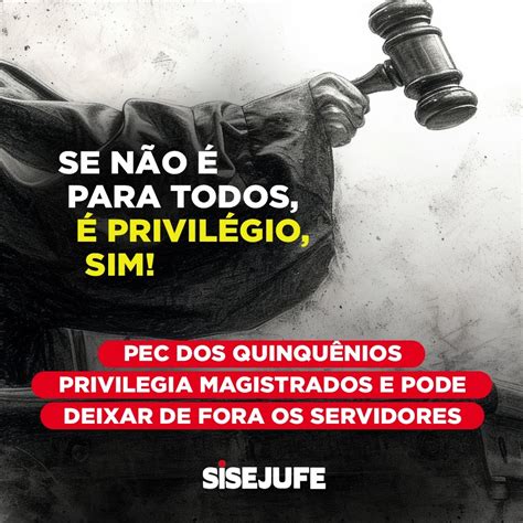 Se N O Para Todos Privil Gio Sim Pec Dos Quinqu Nios Privilegia