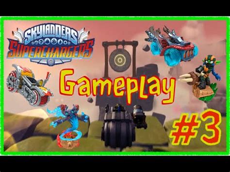 New Skylanders Superchargers Gameplay Episode Chapter Wii U