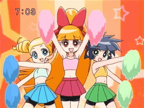 Powerpuff Girls Z Bubbles Transformation 