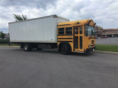 School Bus Truck Conversion