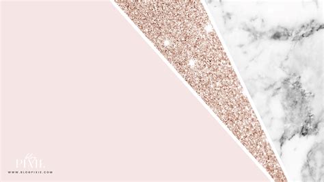 Rose Gold Glitter Desktop Wallpapers Top Free Rose Gold Glitter