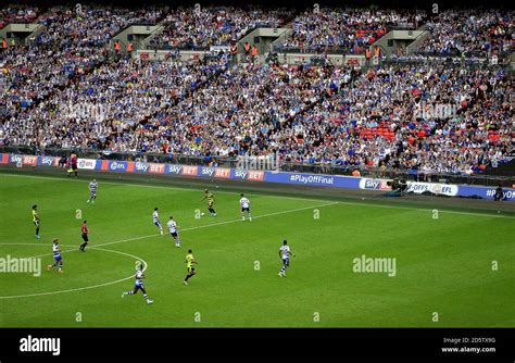 Football Soccer Sign Signage Branding Logo General View Gv Hi Res Stock