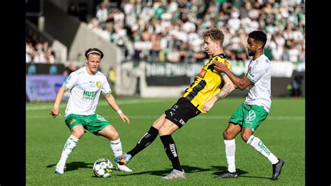 Bk H Cken Vs Hammarby If Hela Matchen Hif Bajen