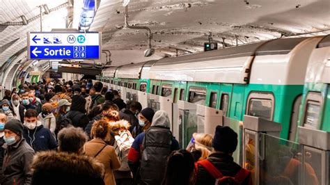 Grève RATP trafic très fortement perturbé sur les métros et RER