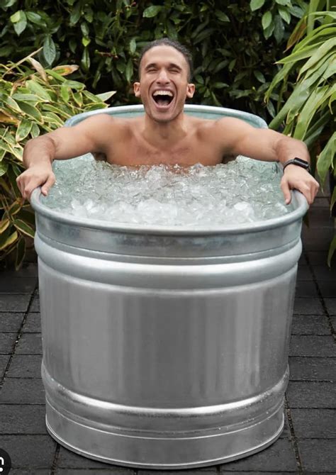 The Hype And Science Behind Ice Baths Do They Really Help Because