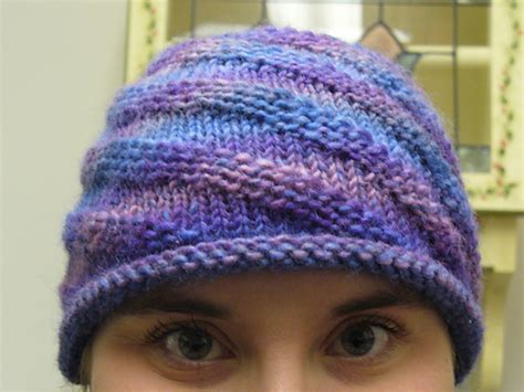 Ravelry Spiral Hat Pattern By Marci Blank