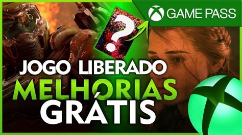 JOGO LIBERADO AGORA MELHORIAS GRÁTIS no GAME PASS e JOGUE DE GRAÇA