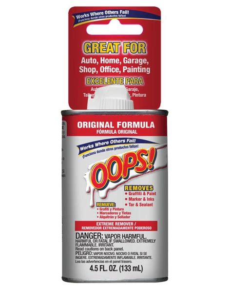 OOPS Multi Purpose Remover And Cleaner Reviews 2021