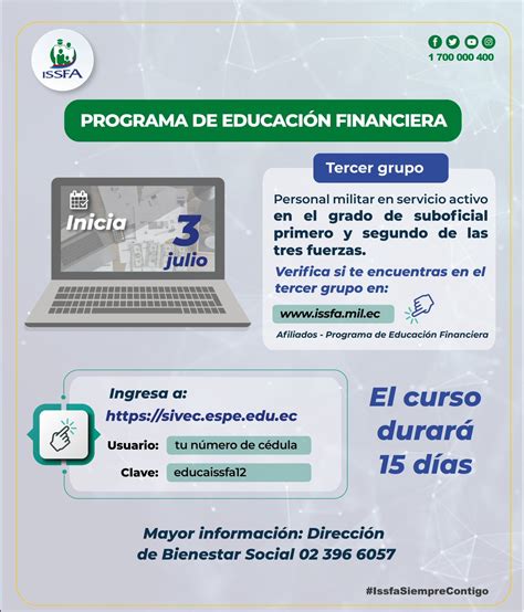 Issfa On Twitter Administra Tu Capital De Forma Segura En El