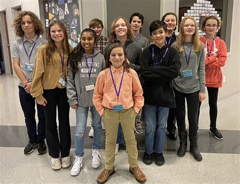 Gray Stone Students Compete In The Great History Challenge