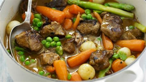 Navarin Dagneau Printanier Découvrez Les Recettes De Cuisine De