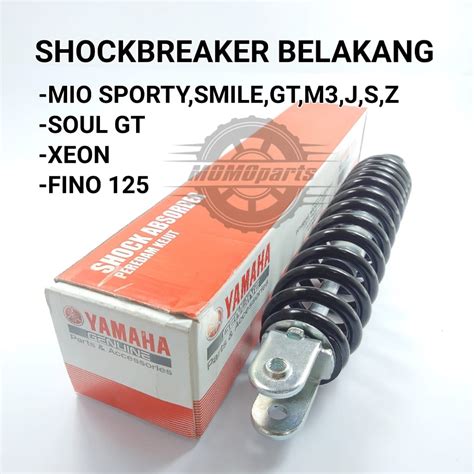 Jual ORIGINAL SHOCKBREAKER BELAKANG 100 ASLI YGP MOTOR YAMAHA MIO