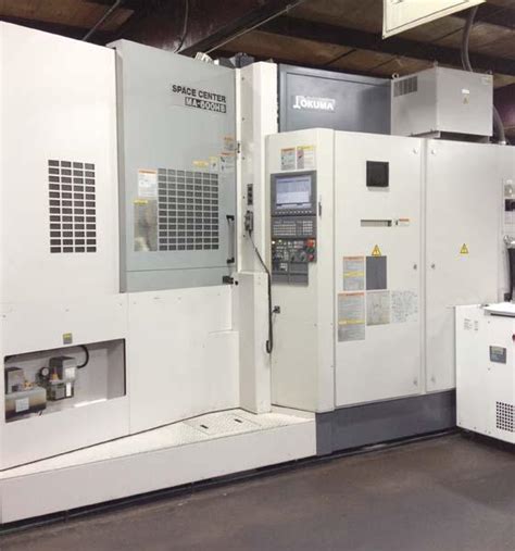 OKUMA MA 600HB CNC HORIZONTAL MACHINING CENTER Great American